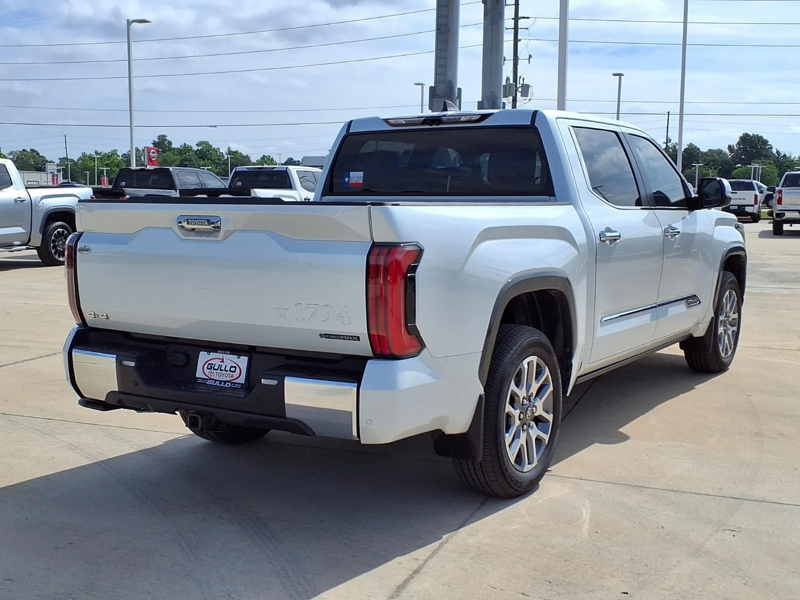 New 2026 Beige Toyota 1794 Edition image 6