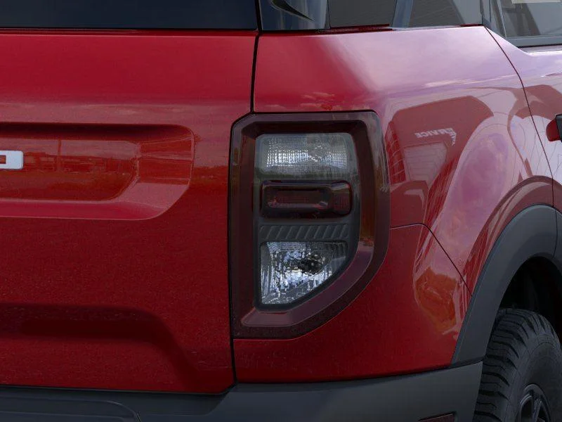 New 2026 Ruby Red Ford Badlands image 8