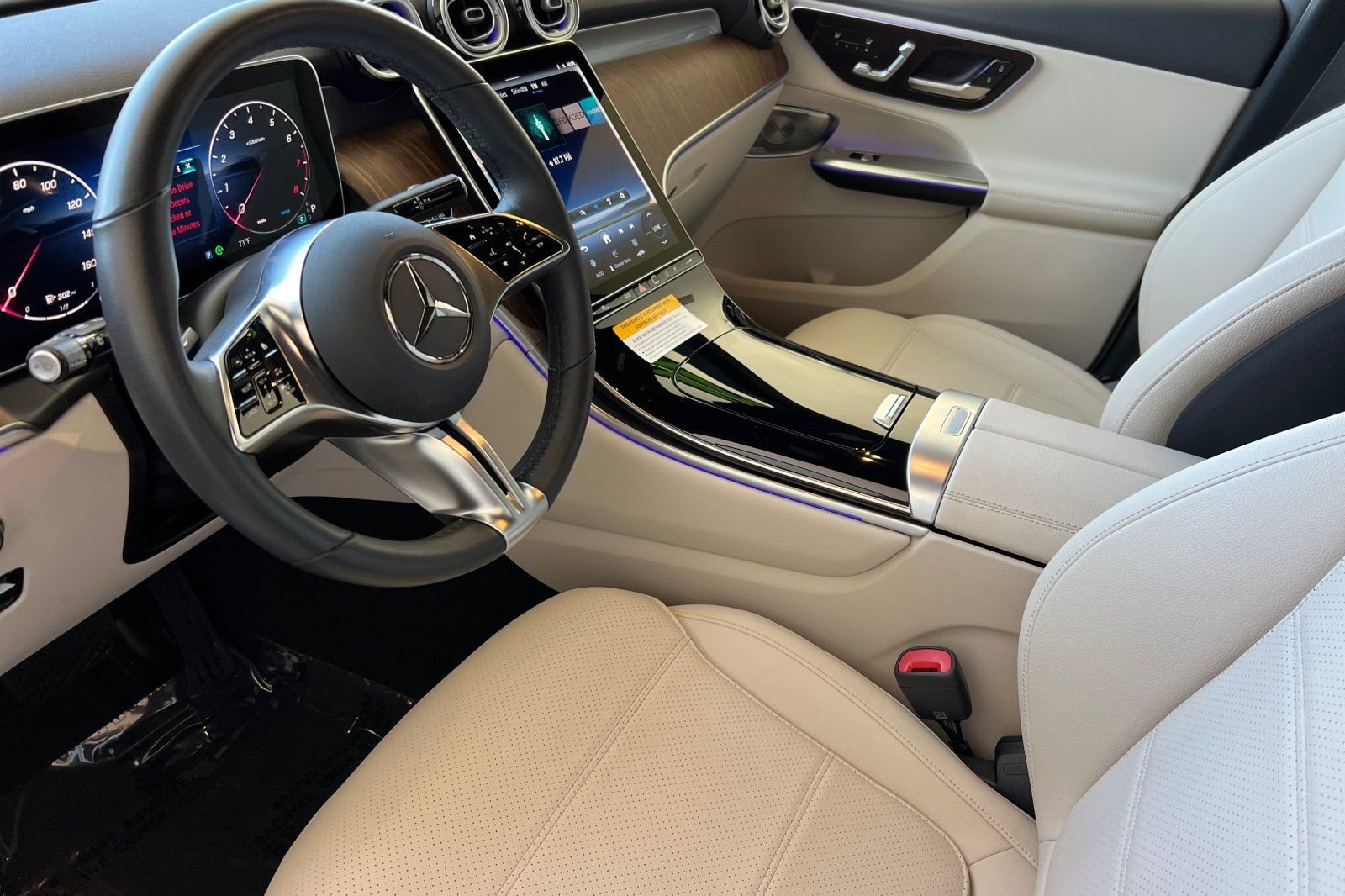 Certified Used 2026 Polar White Mercedes-Benz 300 image 14