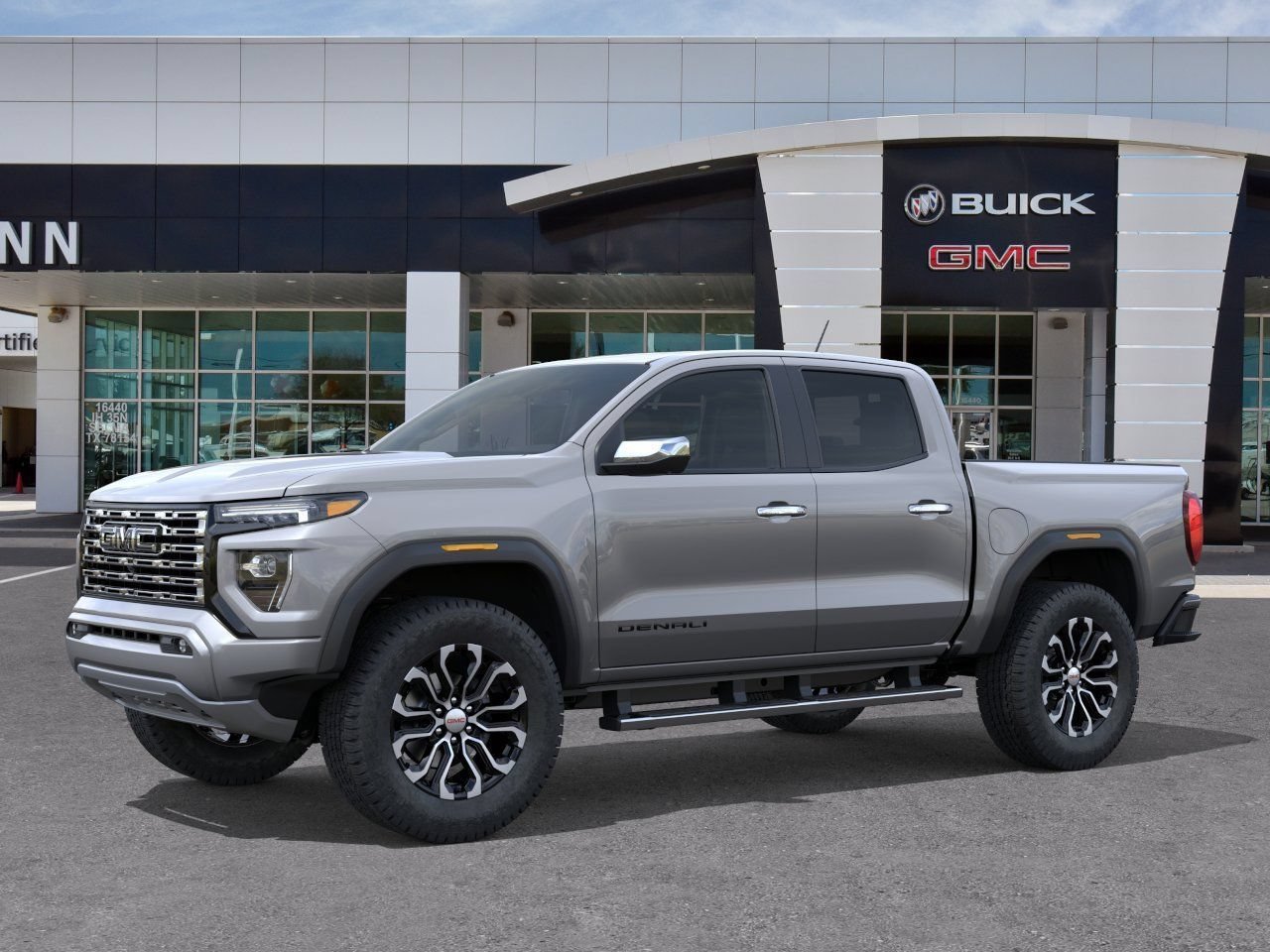 New 2026 Sterling Metallic GMC Denali image 3