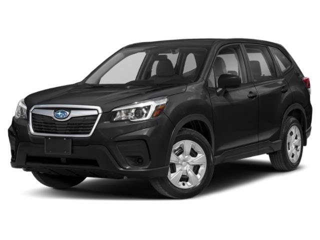 Used 2019 Crystal Black Silica Subaru Premium image 1