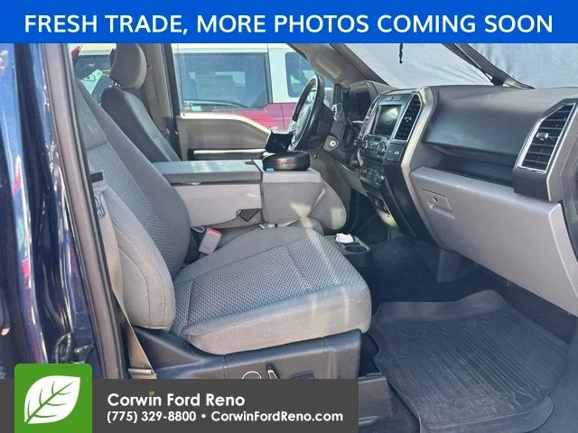Used 2017 Blue Ford XLT image 11