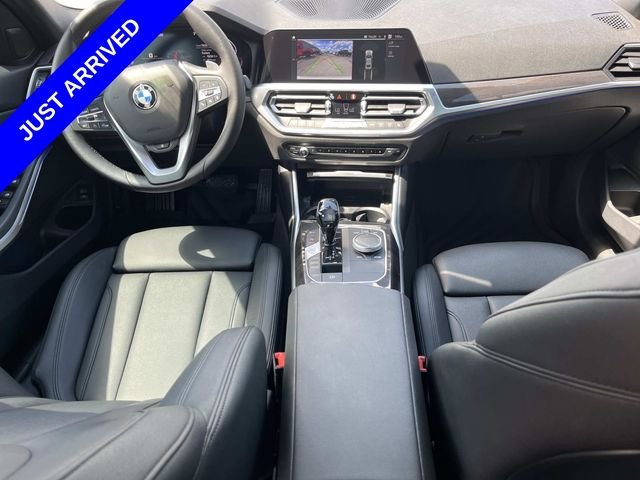 Used 2019 White BMW 330i xDrive image 15
