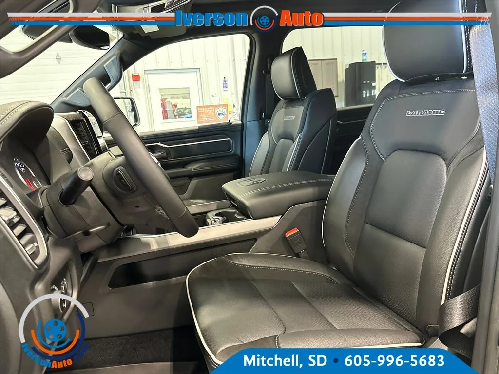 New 2026 Forged Blue Metallic Exterior Paint RAM Laramie image 15
