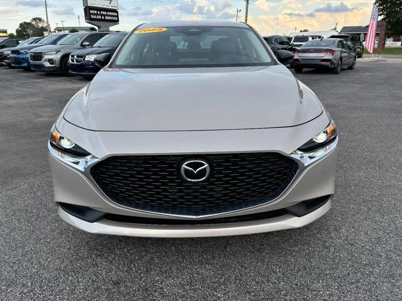 Used 2025 Platinum Quartz Metallic Mazda 2.5 S Select Sport image 8
