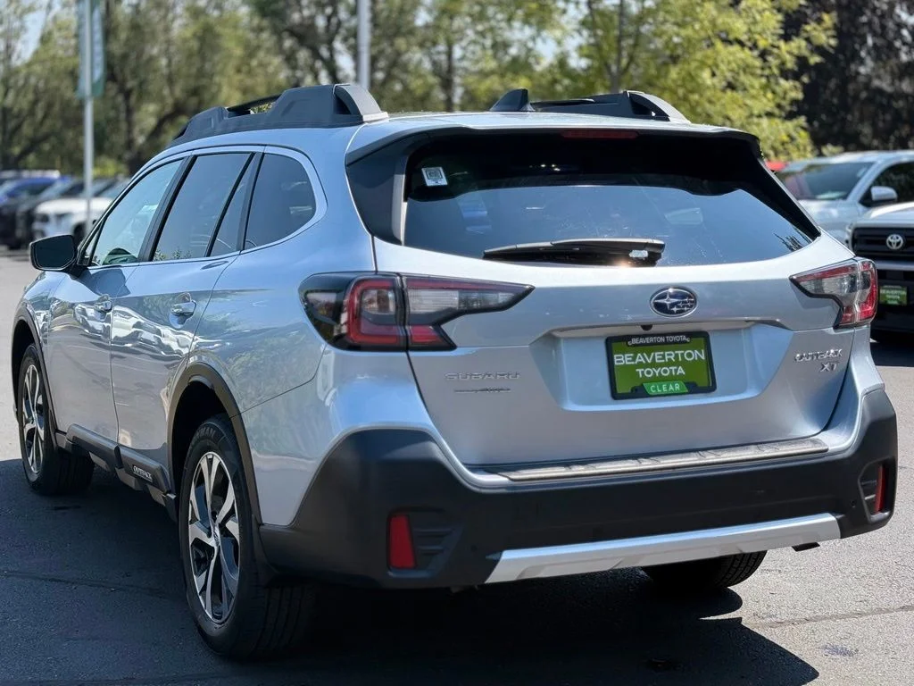 Used 2020 Ice Silver Metallic Subaru Limited XT image 3