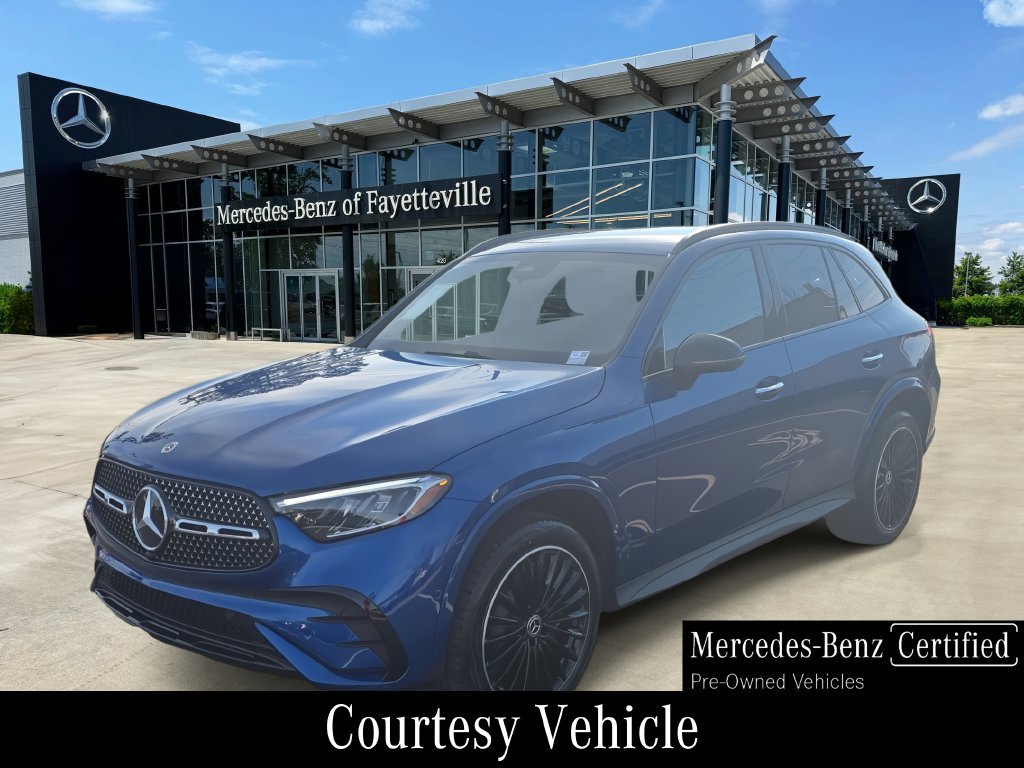 2026 Mercedes-Benz GLC