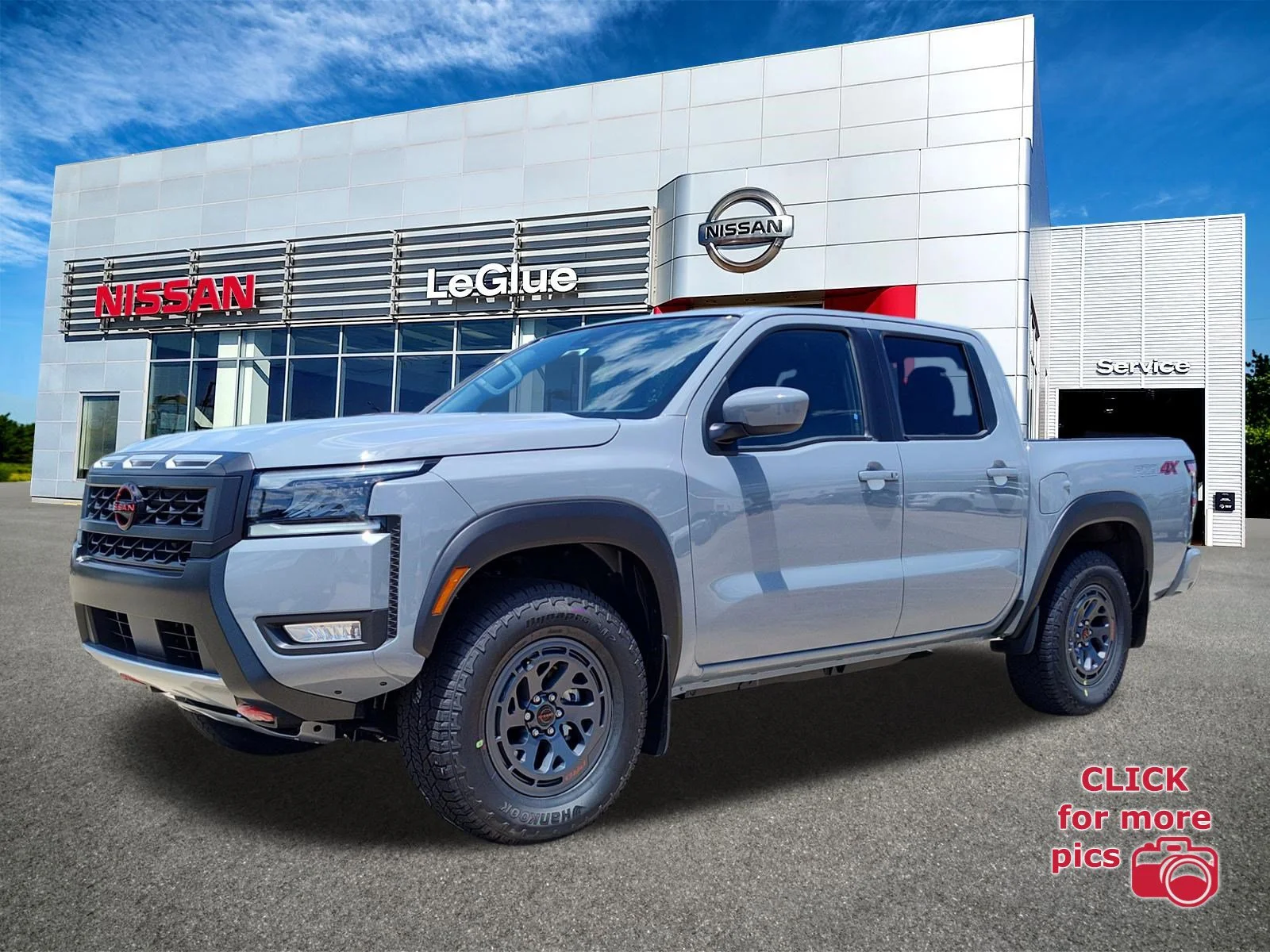 2026 Nissan Frontier PRO-4X Crew Cab 4X4's photo
