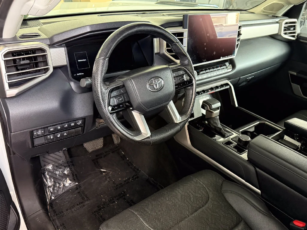 Used 2024 White Toyota Limited Hybrid image 13