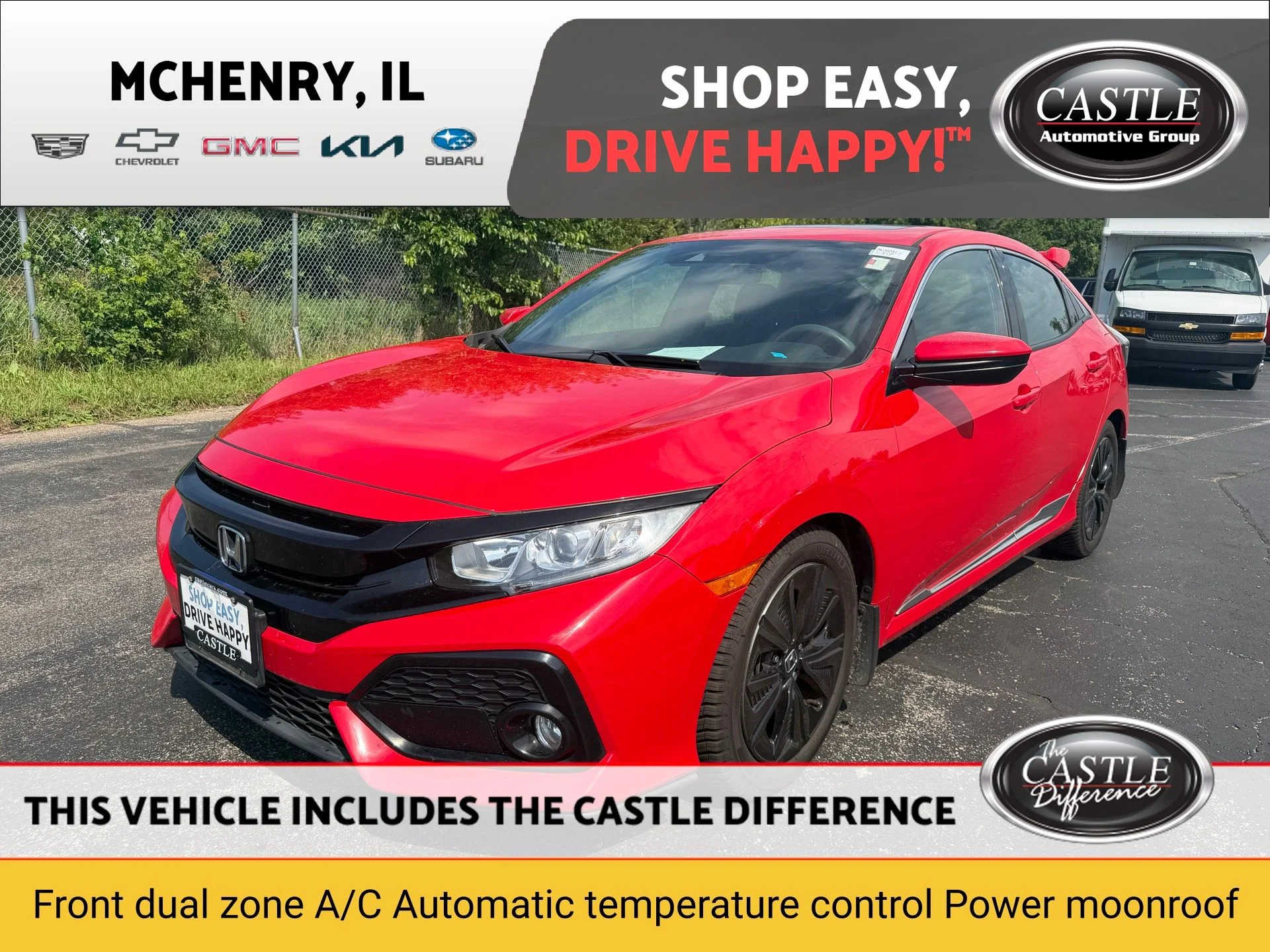 Used 2019 Red Honda EX image 1