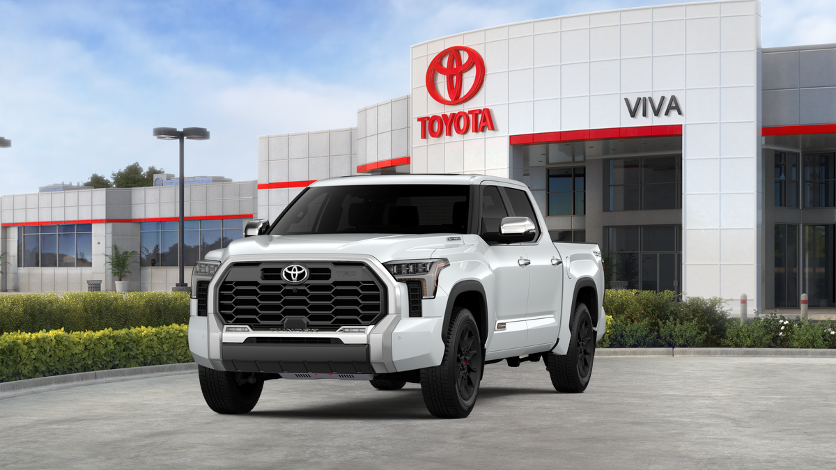 New 2026 Wind Chill Pearl Toyota 1794 Edition i-FORCE MAX image 18