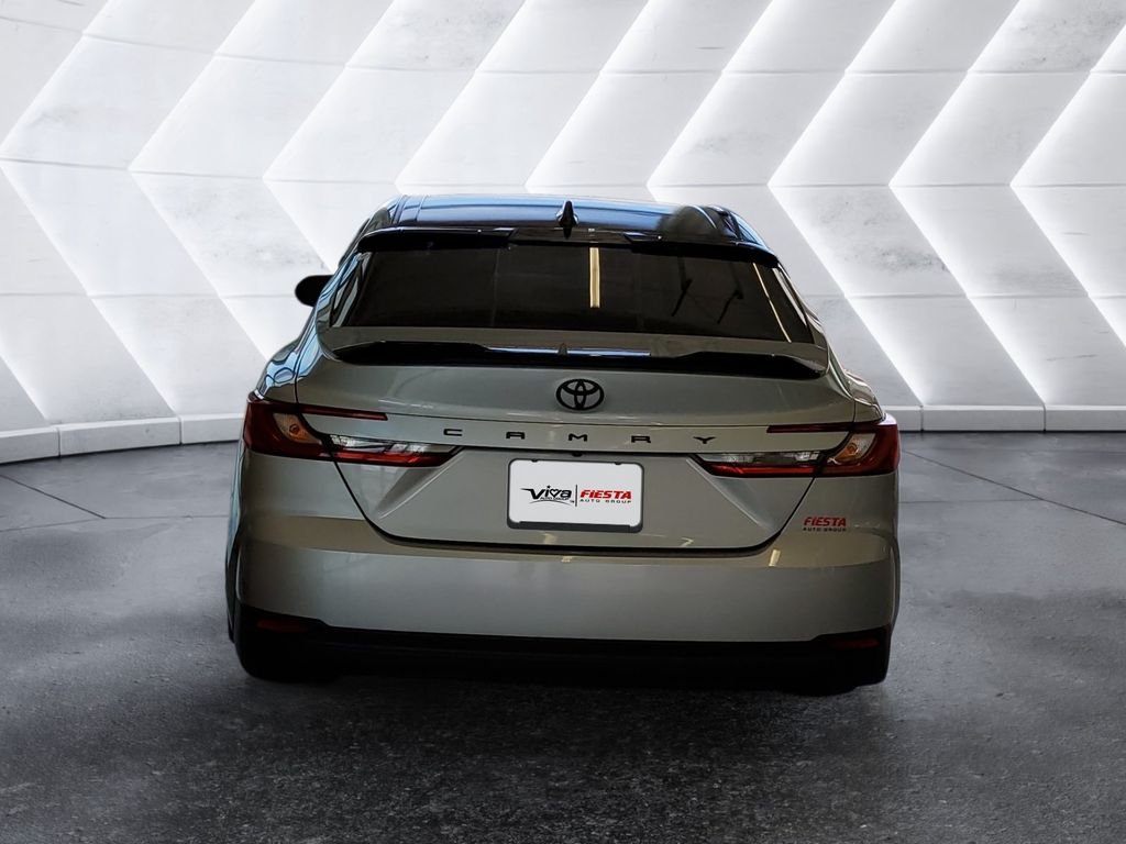 Used 2025 Silver Toyota LE image 5