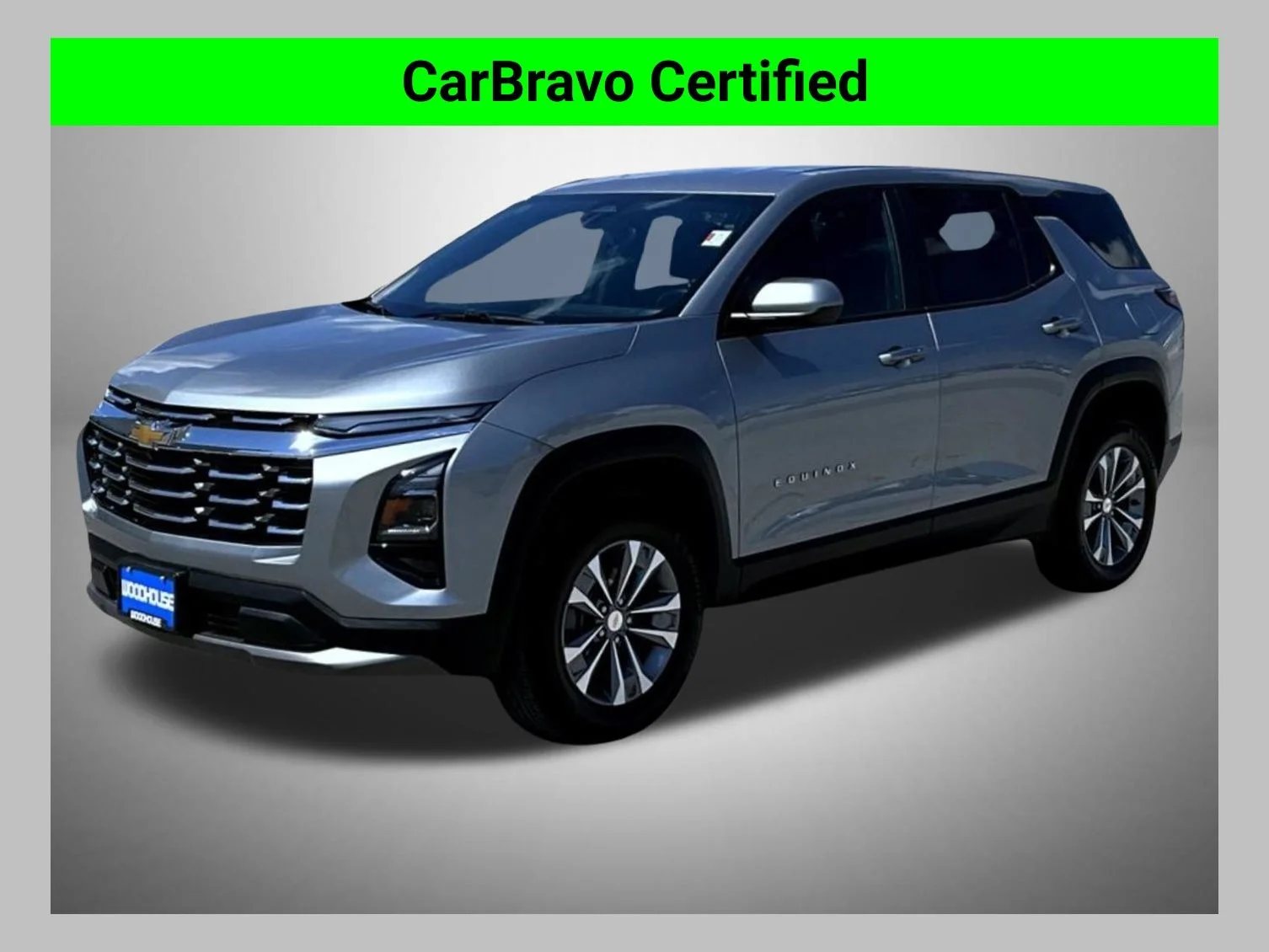 Certified Used 2025 Gray Chevrolet LT image 1