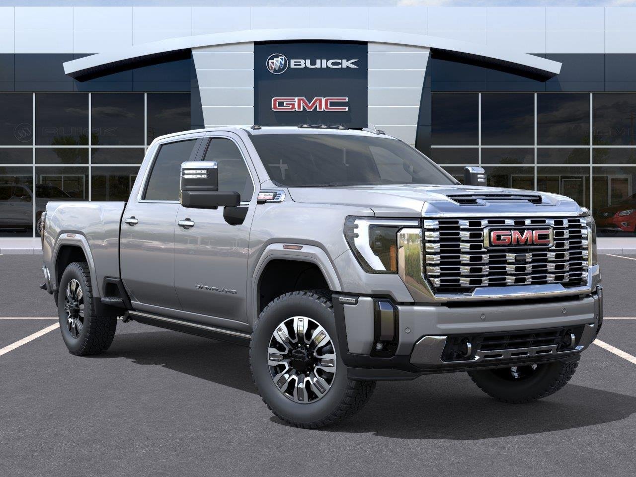 New 2026 Sterling Metallic GMC Denali image 7