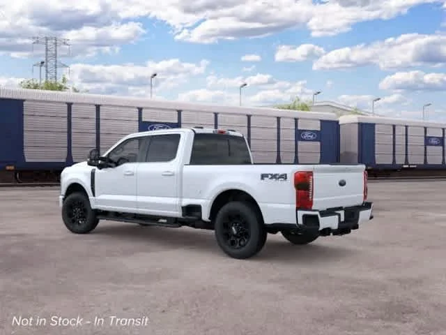 New 2026 Star White Metallic Tri-Coat Ford LARIAT image 4