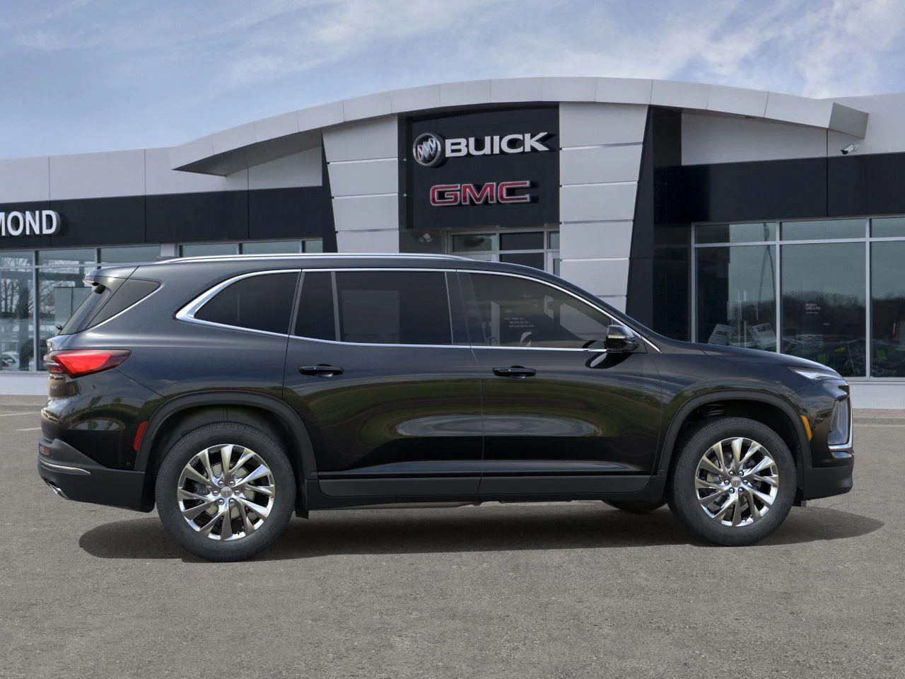 New 2026 Ebony Twilight Metallic Buick Preferred image 5