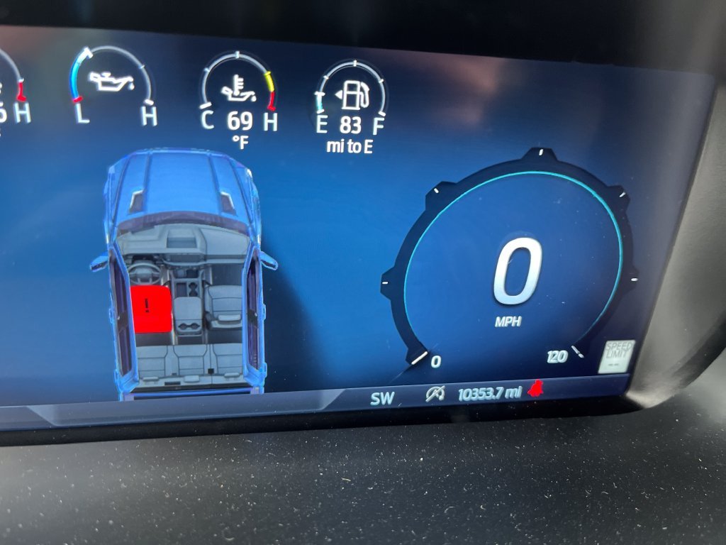Used 2025 Gray Ford Lariat image 17