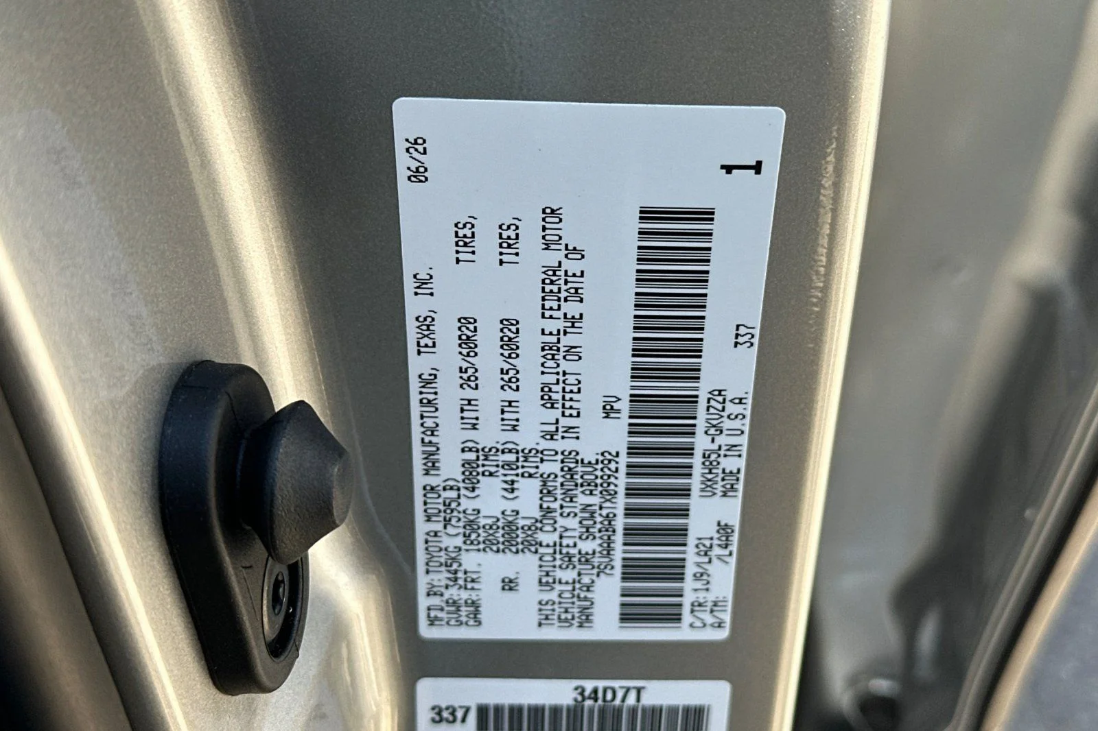 New 2026  Toyota Platinum image 29