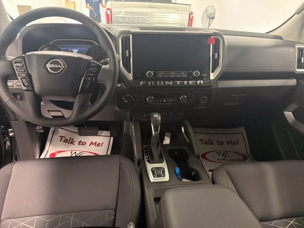 New 2027 Gray Nissan SV image 14