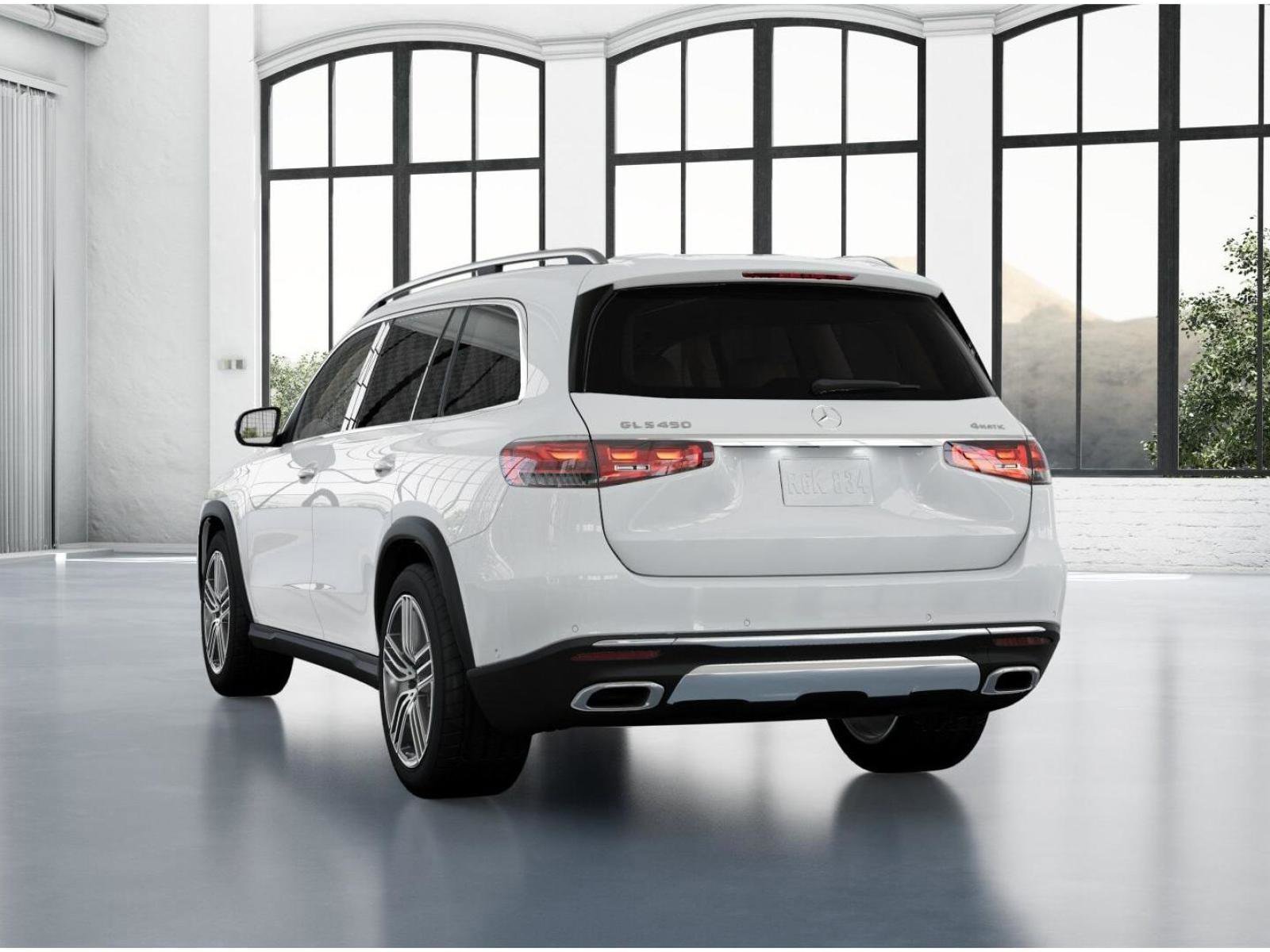 New 2026 Polar White Mercedes-Benz GLS 450 image 70
