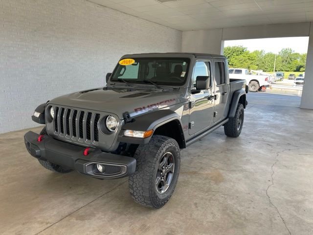 Used 2022 Gray Jeep Rubicon image 2