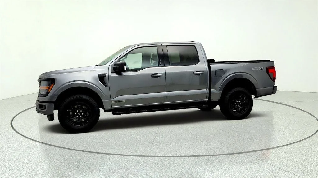 Used 2024 Carbonized Gray Metallic Ford XLT 4WD SuperCrew 5.5