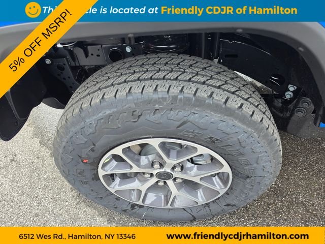 New 2026 Hydro Blue Pearl-Coat Exterior Paint Jeep Sport S image 8