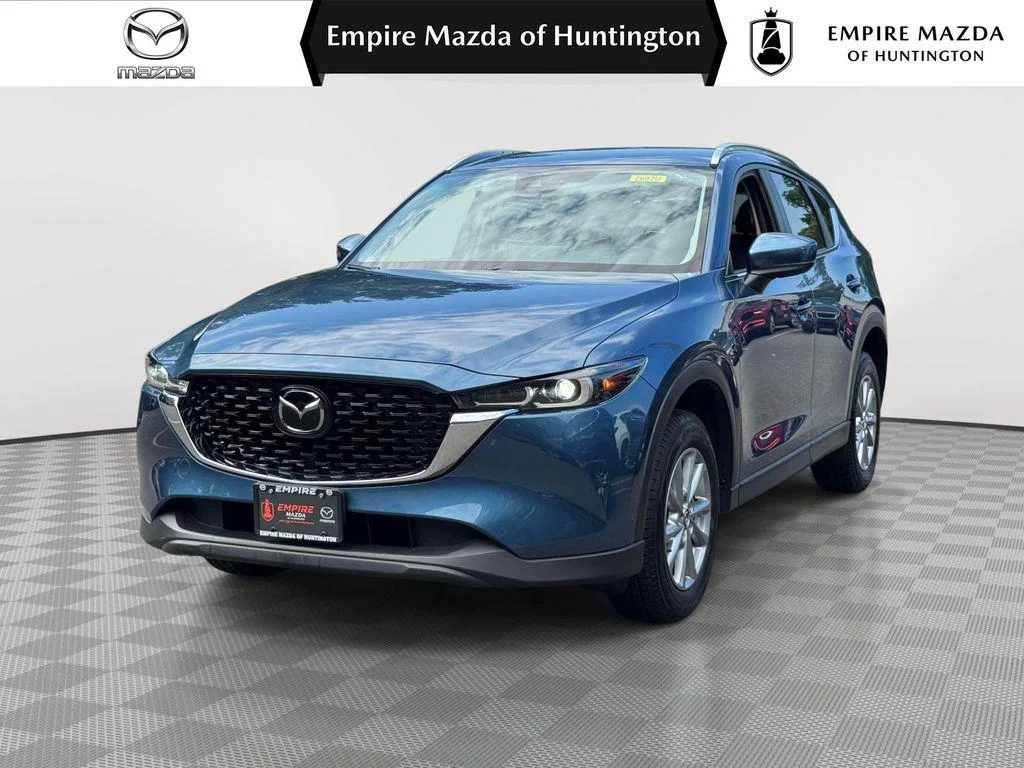 Certified Used 2023 Eternal Blue Mica Mazda 2.5 S Select image 1