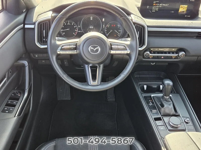 Certified Used 2024 Jet Black Mica MAZDA 2.5 S PREMIUM PACKAGE image 7