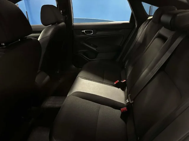Certified Used 2025 Solar Silver Metallic Honda 4D SPORT image 16
