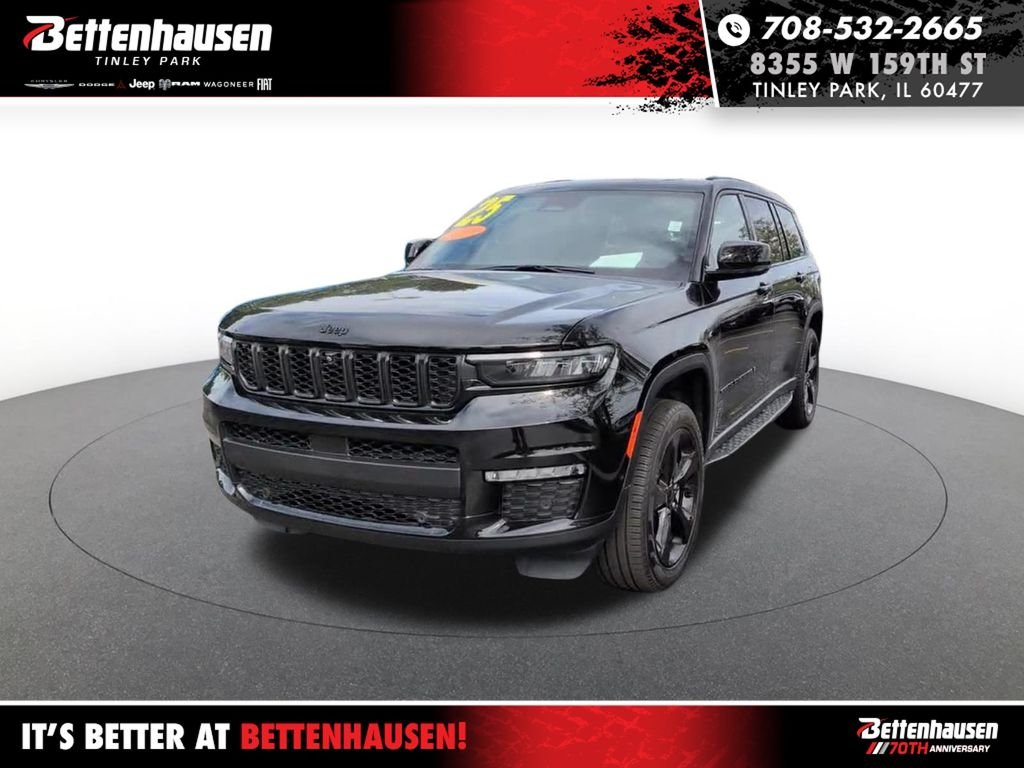 2025 Jeep Grand Cherokee L