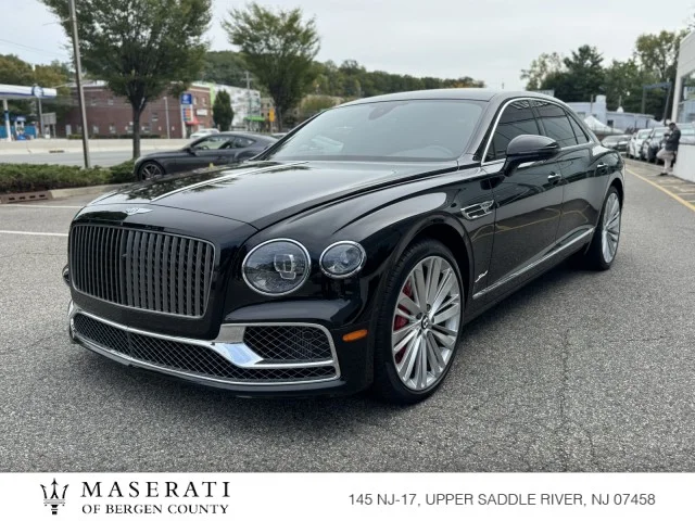 Used 2023 Black Sapphire Metallic Bentley Speed image 1