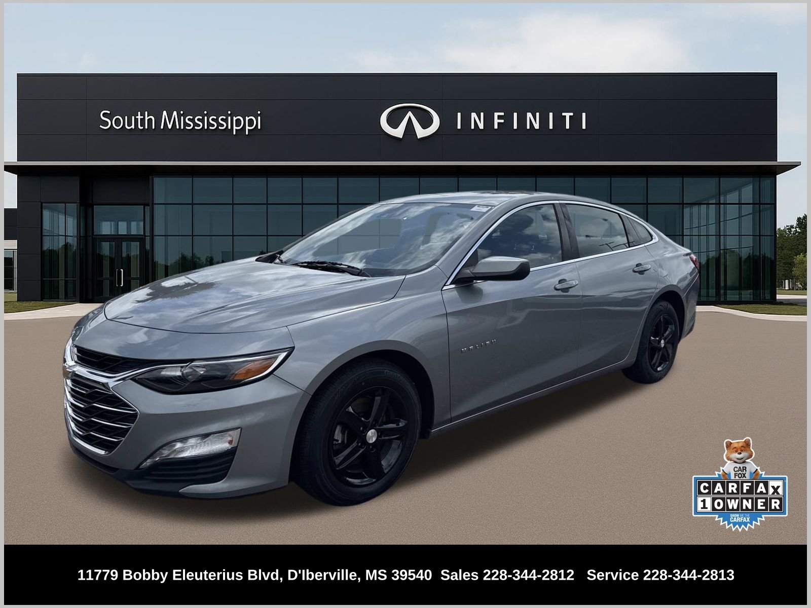 2024 Chevrolet Malibu 1LT