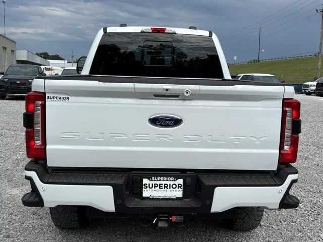 Used 2024 White Ford Lariat image 4