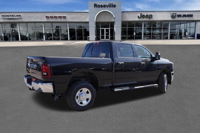 New 2026 Diamond Black Crystal Pearlcoat RAM Tradesman image 4