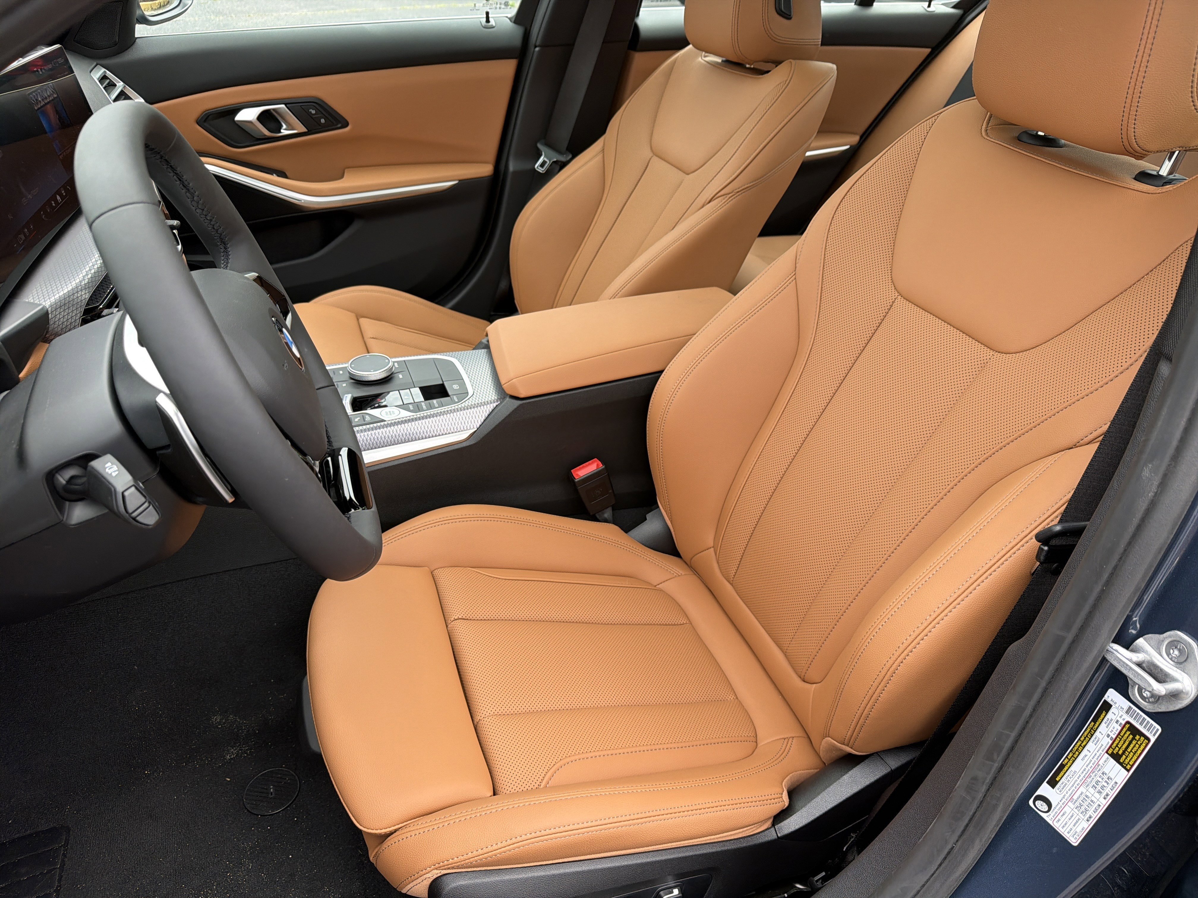 New 2026 Arctic Race Blue Metallic BMW 330i NA image 21