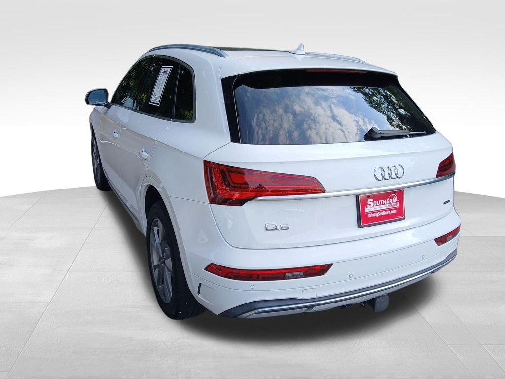 Used 2023 White Audi 40 Premium image 8