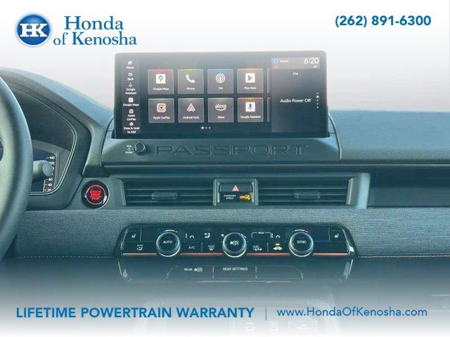 New 2026 Sonic Gray Pearl Honda TrailSport image 18