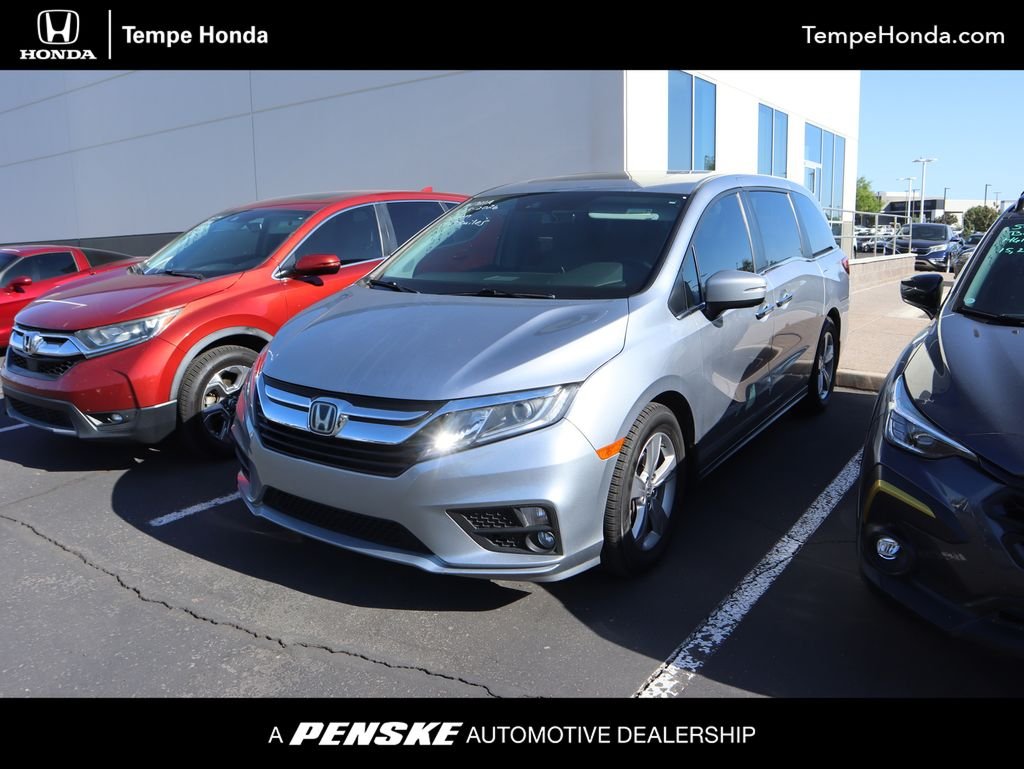 2020 Honda Odyssey EX-L's photo