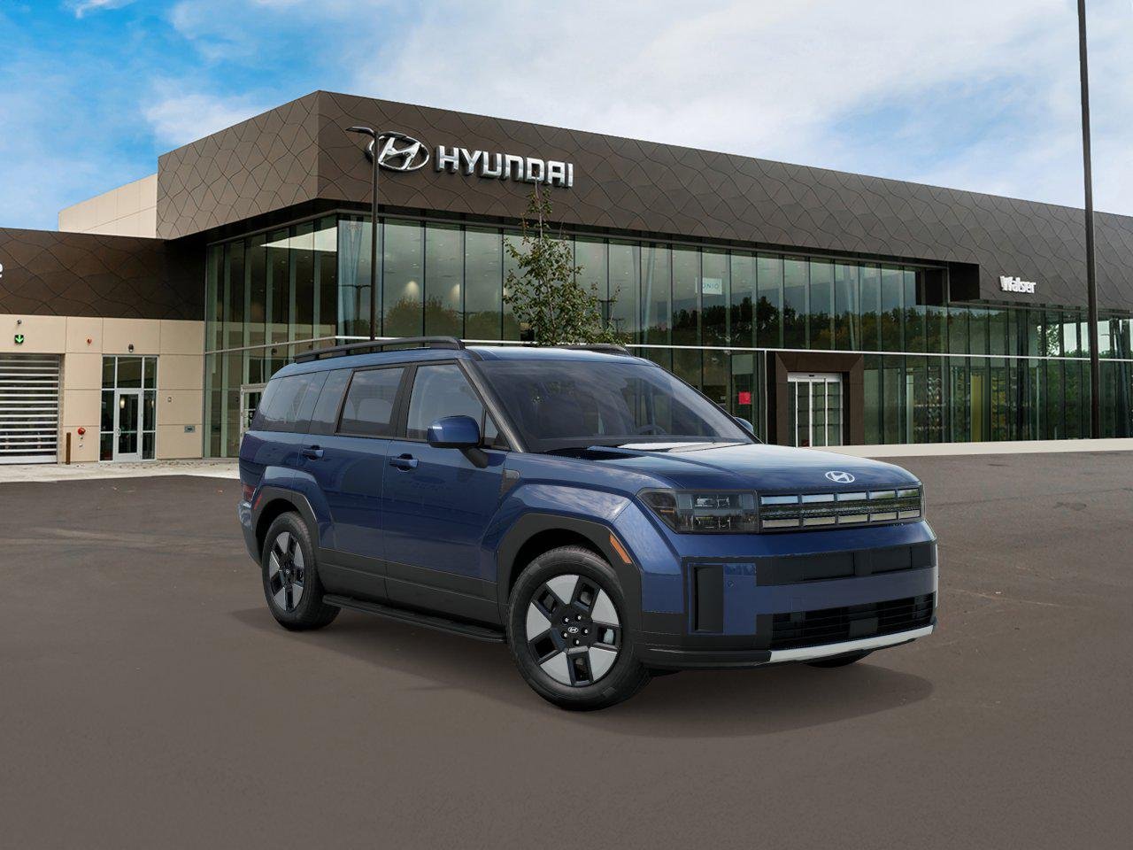 New 2026 Atlantis Blue Hyundai SEL AWD image 20
