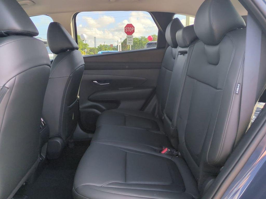 New 2026 Blue Hyundai SEL AWD image 16