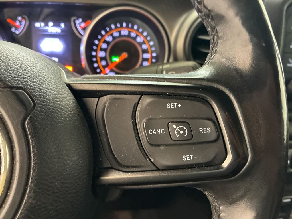 Used 2018 Black Jeep Unlimited Sport S image 17