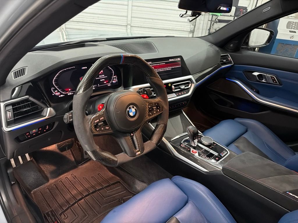 Used 2022 Gray BMW Competition image 15