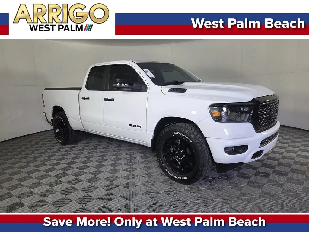 2023 RAM 1500 Big Horn/Lone Star 4x4 Quad Cab 6'4's photo