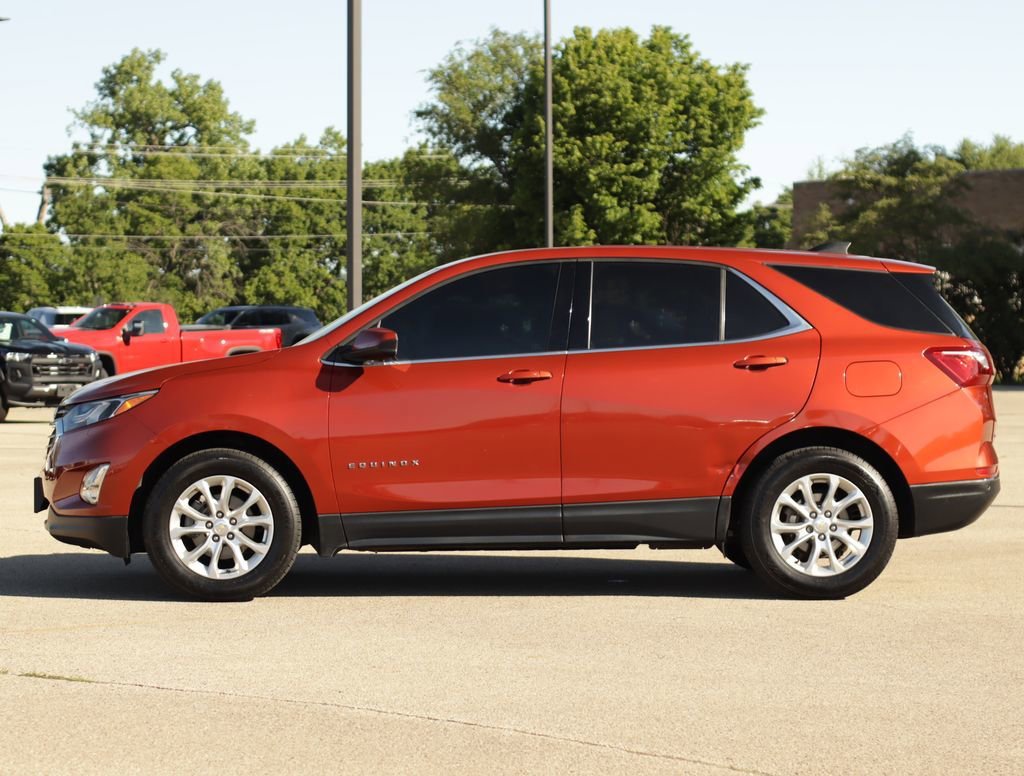 Used 2020 CAYENNE ORANGE METALLIC Chevrolet LT image 4