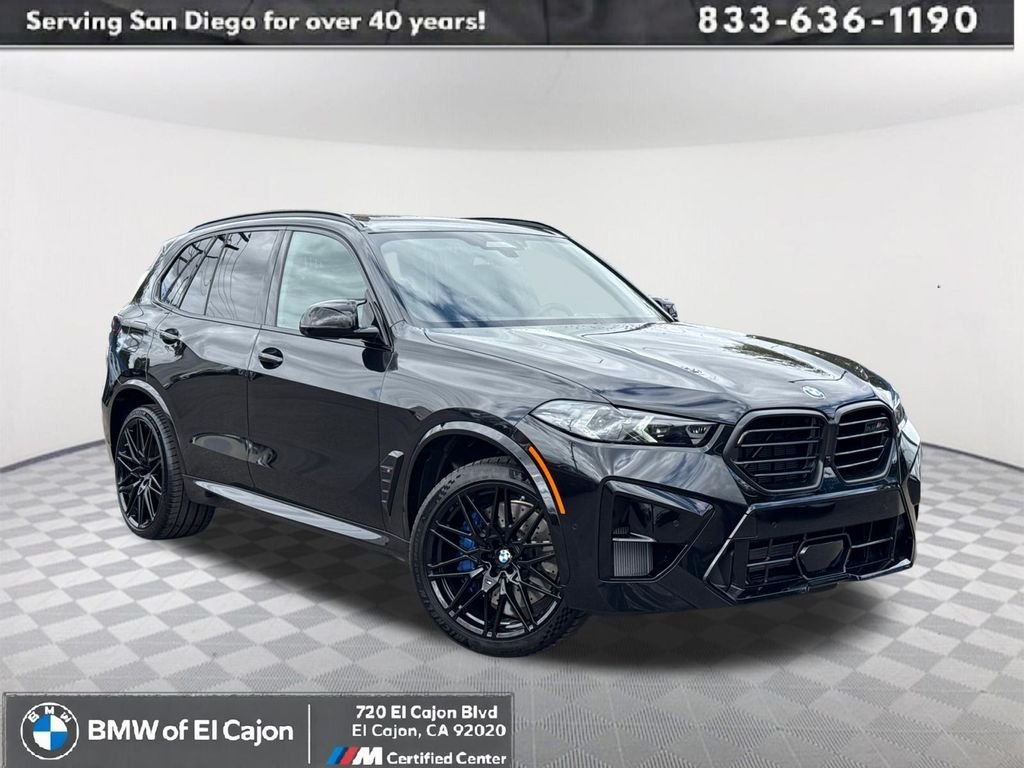 2026 BMW X5 M Competition's photo