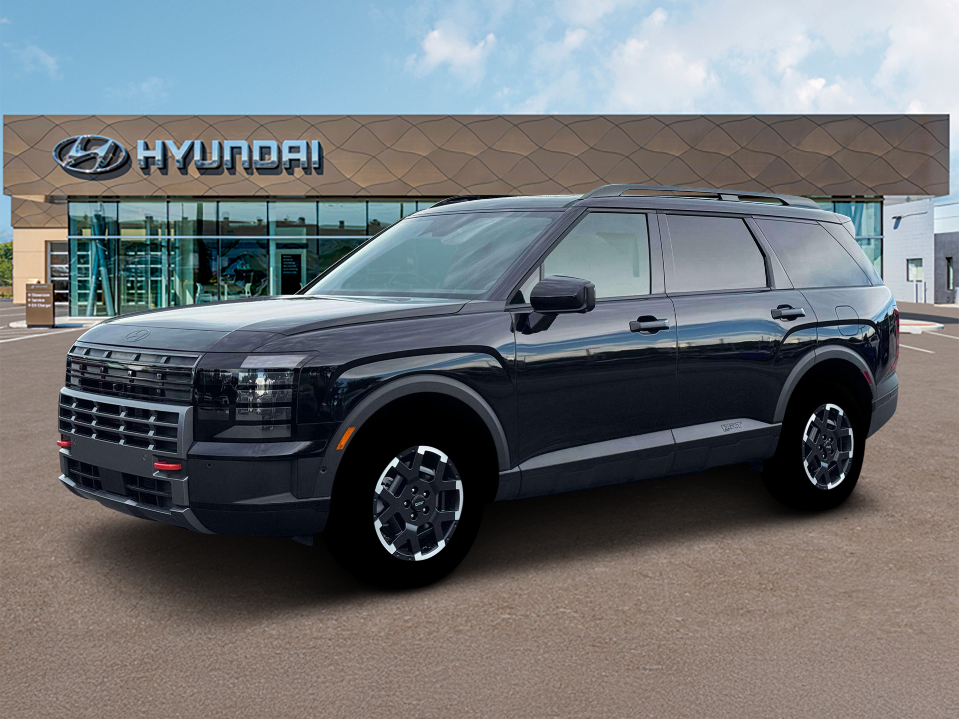 New 2026 Black Hyundai XRT Pro image 2