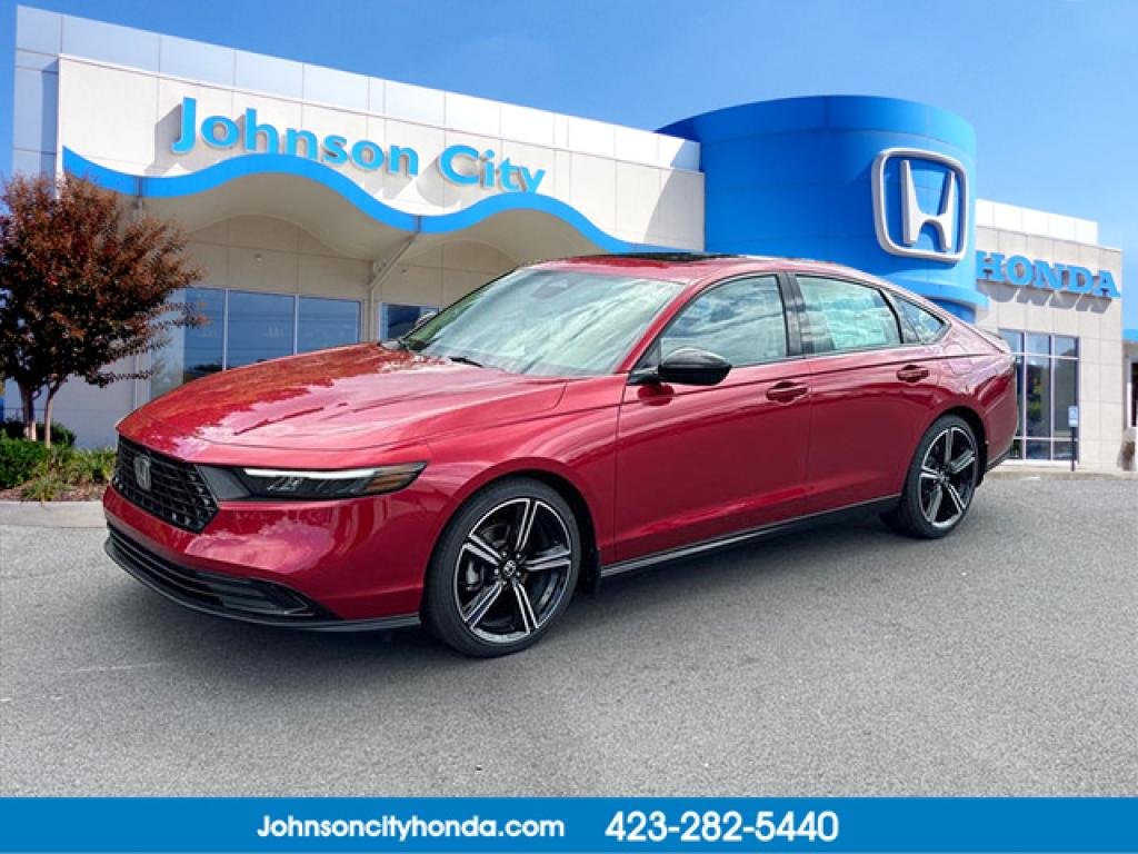 New 2026 Radiant Red Metallic Honda SE image 1