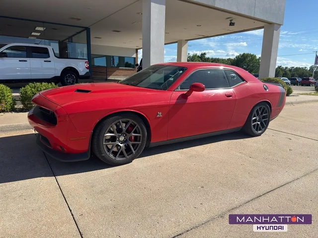 2016 Dodge Challenger R/T Scat Pack