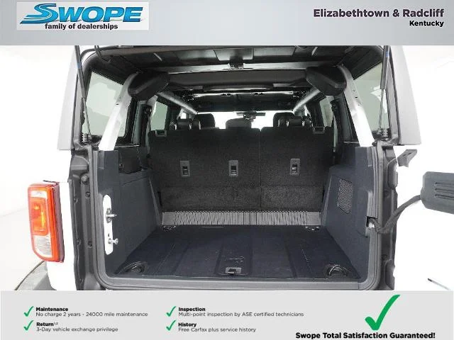 New 2025 Oxford White Ford Big Bend® image 73